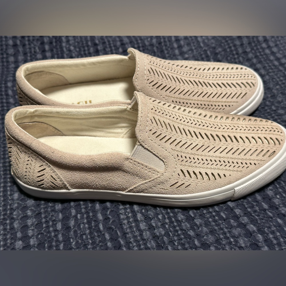 Coach Allegra Suede shoes size 5